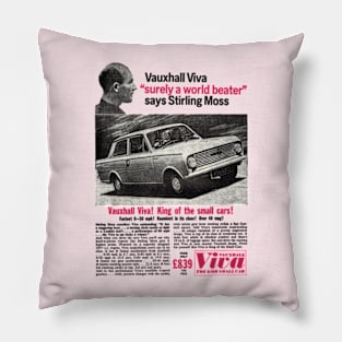 VAUXHALL VIVA - advert Pillow