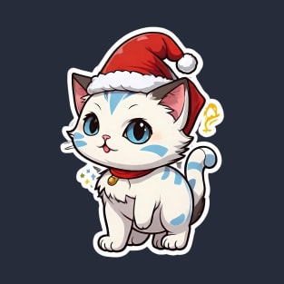 Cat Christmas T-Shirt