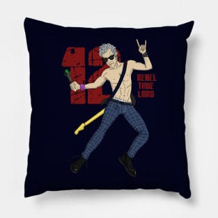 Rebel Time Lord Pillow