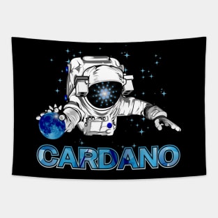 Cardano, ADA, HODL, to the moon, blockchain Tapestry