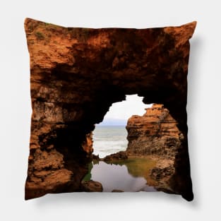 The Grotto Coastal Rock Formation Pillow