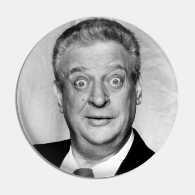 Rodney Dangerfield Pin by sinewave_labs