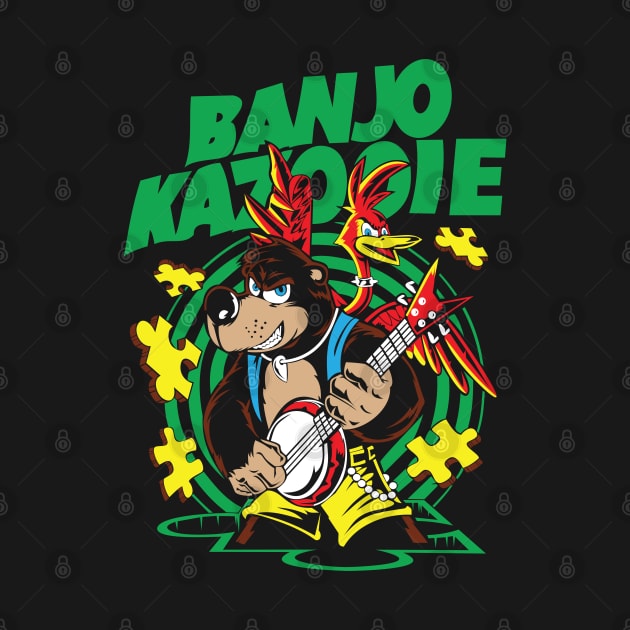 Banjo by seanartzy