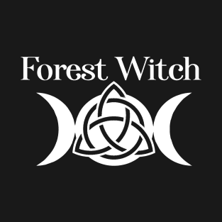 Wicca Witchcraft Forest Witch T-Shirt