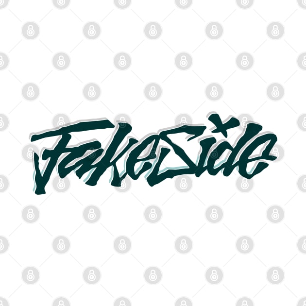 Typography Fakeside by Ardhana