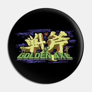 Golden Axe Pin