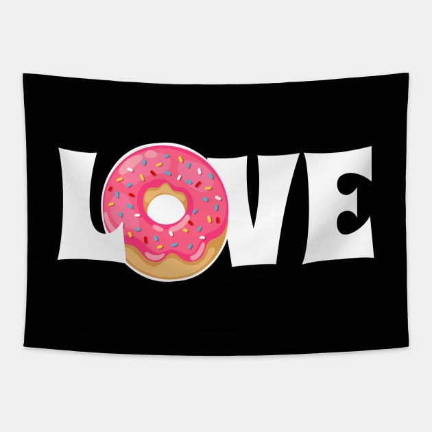 Donut Love Tapestry by kikarose