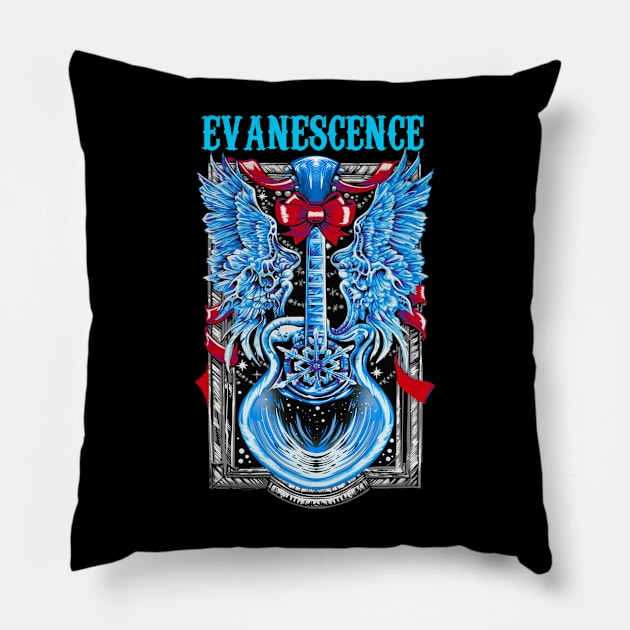 AMY LEE BAND Pillow by batubara.studio