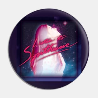 Listen to Synthwave - Dreamer Pin