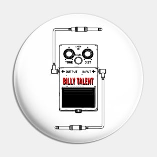 Billy Talent Pin