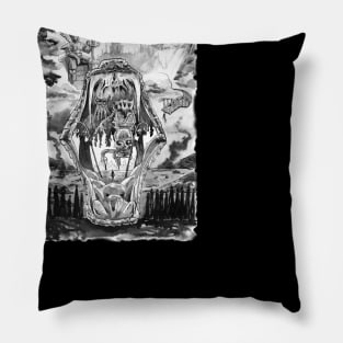 Paradise Lost by Ryan Stanley Pillow