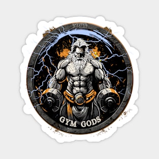 Gym Gods Zeus Magnet