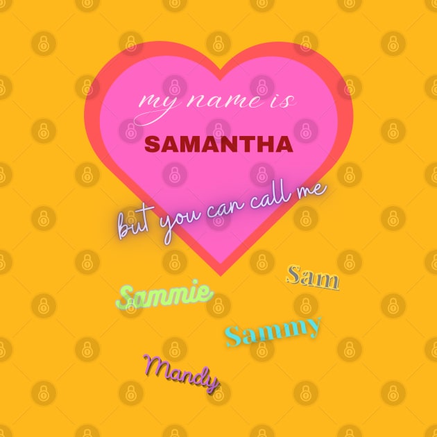 Samantha by baseCompass