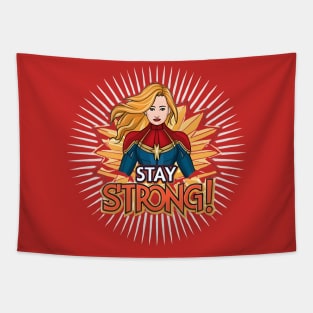 STAY STRONG ! Tapestry