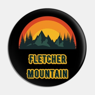 Fletcher Mountain Pin