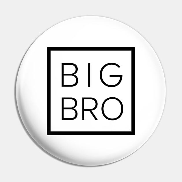 Big Brother Pin by redsoldesign