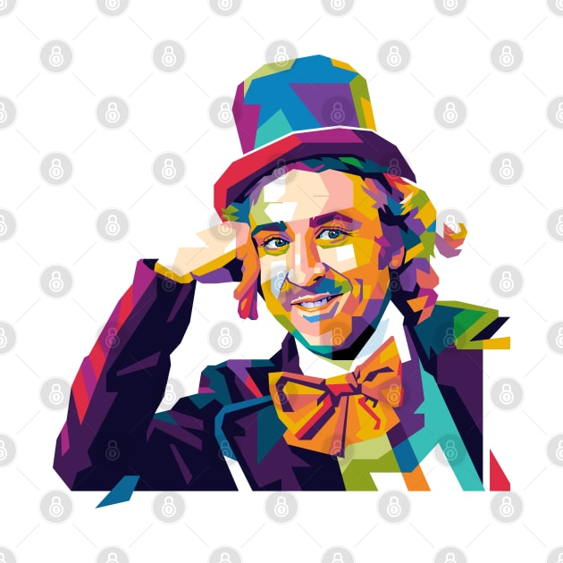 Condescending Wonka Meme Popart by REKENINGDIBANDETBRO