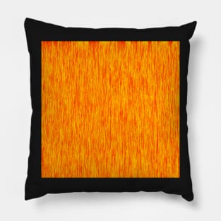 Orange Fibers Pillow