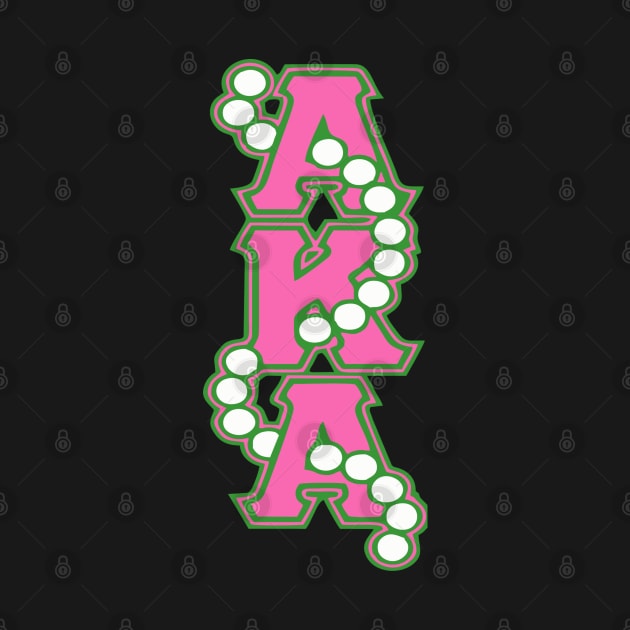 AKA Pearls by Pretty Phoxie LLC