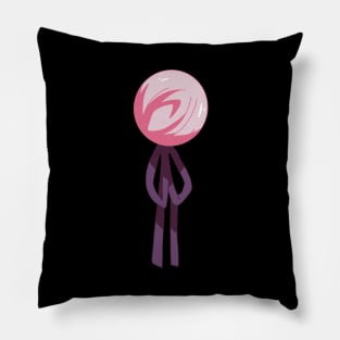 Tao Pink Qi / Martial Artist Girl Cute Hair with Her Ribbon from I Was Reincarnated as the 7th Prince or Tensei shitara Dainana Ouji Datta node Anime TSDODN-7 Pillow