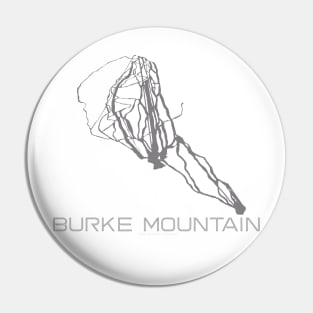 Burke Mountain Resort 3D Pin