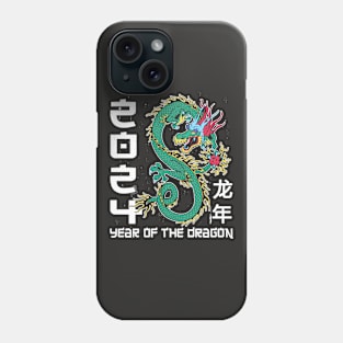 Chinese New Year 2024 Year Of The Dragon Phone Case