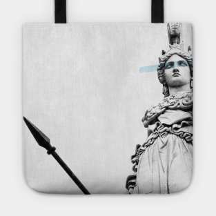 Athena the goddess of wisdom Tote