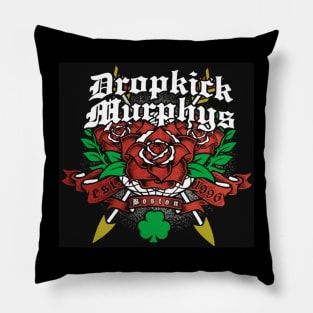 Dropkick Murphys Boston's Rebels Pillow