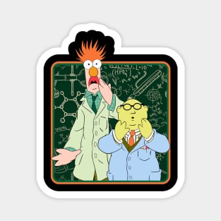 Muppets Science Magnet