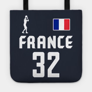 Wembanyama France Jersey (Front/Back) Tote