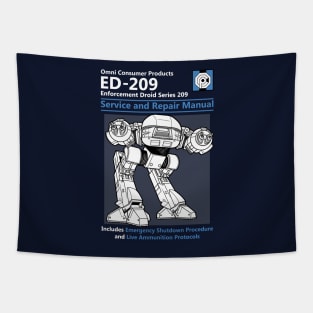 ED-209 Service and Repair Manual Tapestry