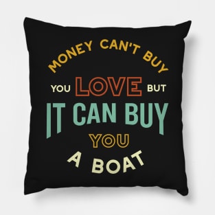 Funny Boater Phrase for Boater Pillow