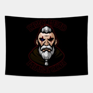 Drink Mead!  Praise Odin! Tapestry