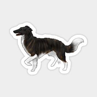 Dog - Silken Windhound - Brindle Magnet