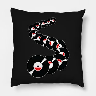 Vinyl Snake Pillow