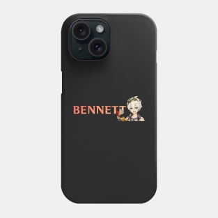 Genshin Impact Name Husbando Bennett Phone Case