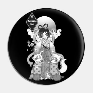 Nanami and da boys Pin