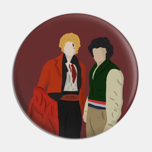 Enjolras and Grantaire dying holding hands Pin by byebyesally