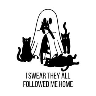 Catsper The Cat friendly ghost T-Shirt