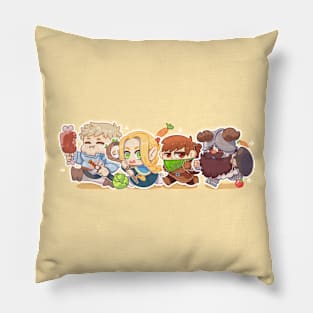 Dungeon Meshi Pillow