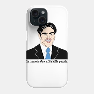 MOVIE VILLAIN FAN ART Phone Case