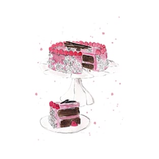 Raspberry cake T-Shirt