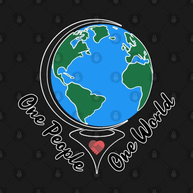 One People, One World by Look Up Creations