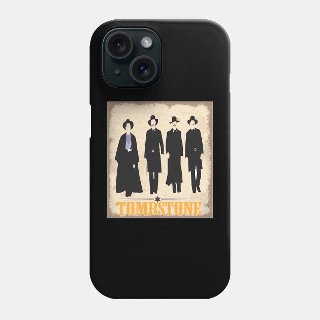 Tombstone Phone Case by SurpriseART