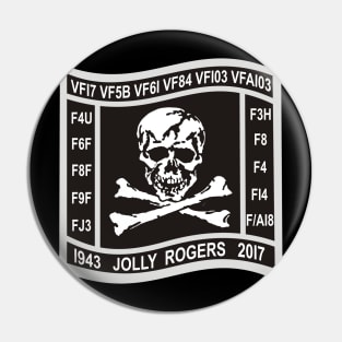 VFA103 Jolly Rogers Pin