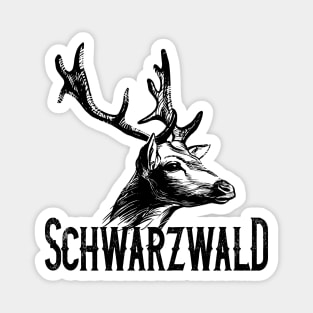 Schwarzwald Schwaben Heimat Magnet