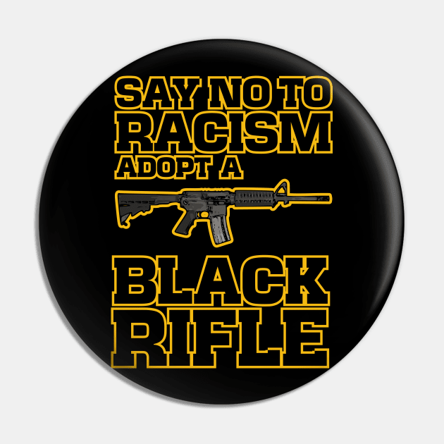 adopt a black rifle Pin by bumblethebee