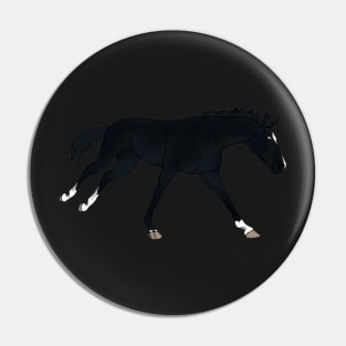 Galloping Horse Pin