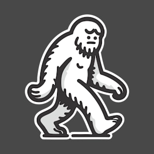 Sad Bigfoot T-Shirt