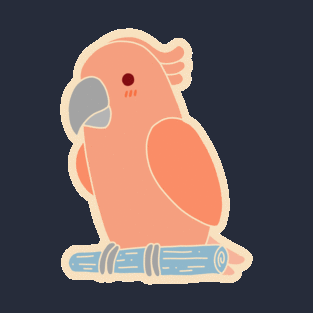 Cute Parrot - Pink T-Shirt